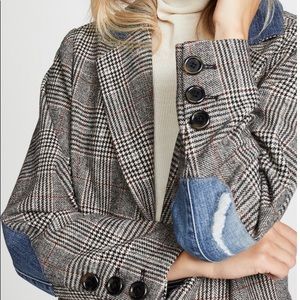 Siwy Hamilton long coat XS